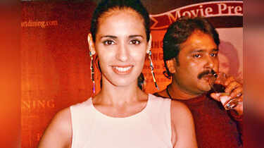 Dhol beats welcomed the cast of Charlie Kay Chakkar Mein at World ...