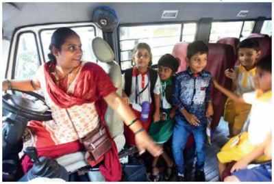 Mumbai: Following Gurgaon school student Pradyumn's murder, parents trust women bus drivers