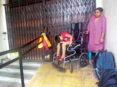 30 disabled kids, adults locked out of day care centre by BMC