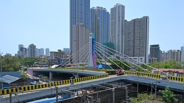 Mumbai’s first cable-stayed road bridge opens at Reay Road (photos)