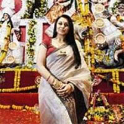 Rani's Durga Puja gets bigger, better