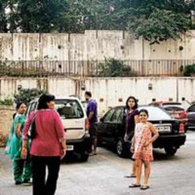 With leopard cubs outdoors, Powai kids stay indoors