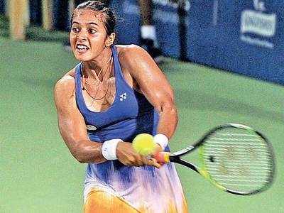 Ankita stuns former US Open champion Stosur