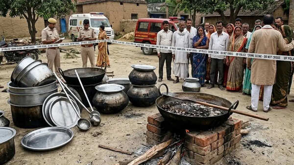 3-year-old girl dies after falling into boiling sugar syrup in UP's Gorakhpur