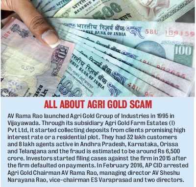 Agri Gold scam: Team to head for Andhra Pradesh, seeks aid for victims