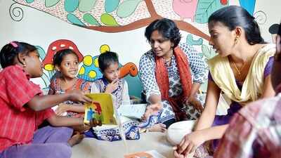 A room of their own: Library project gives children of informal wastepickers in Bengaluru's Banshankari new worlds to ponder