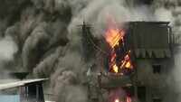 Massive fire breaks out at bio chemical factory in Gujarat’s Valsad 
