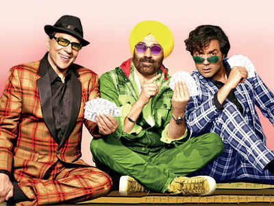 Rekha, Salman Khan, Sonakshi and Shatrughan Sinha join the Deols for Yamla Pagla Deewana 3's title track
