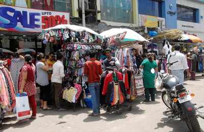 BMC acts against over 1.12 lakh hawkers