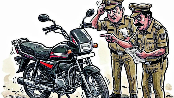 In dry Gujarat, FIR names motorcycle as accused in prohibition case