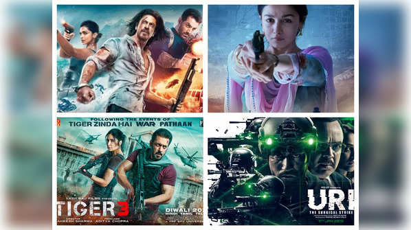 From Tiger 3 to Pathaan and Raazi, the best spy/soldier movies you should watch this festive season