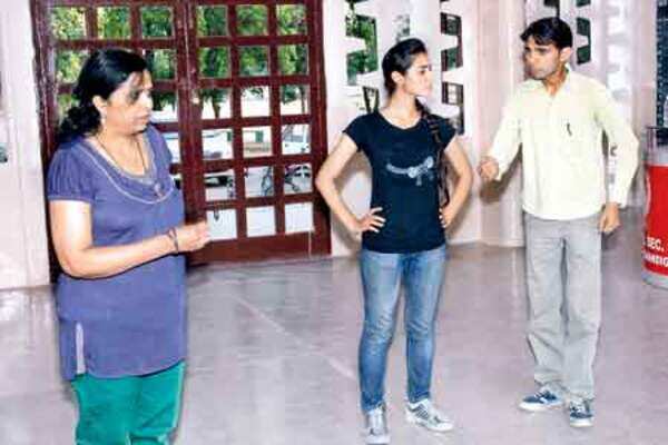 Theatre, fame...saadhna