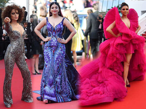 Bollywood beauties at Cannes Film Festival 2018