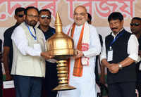 Infiltrators or indigenous? Amit Shah differentiates between immigrant and indigenous Muslims in Assam; Congress criticized for past governance failures