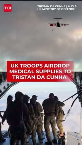 British Army Medics Parachute Into Remote Island Amid Hantavirus Scare