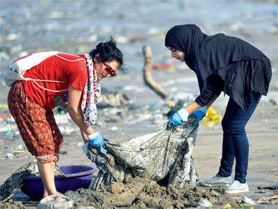 To cleaner shores