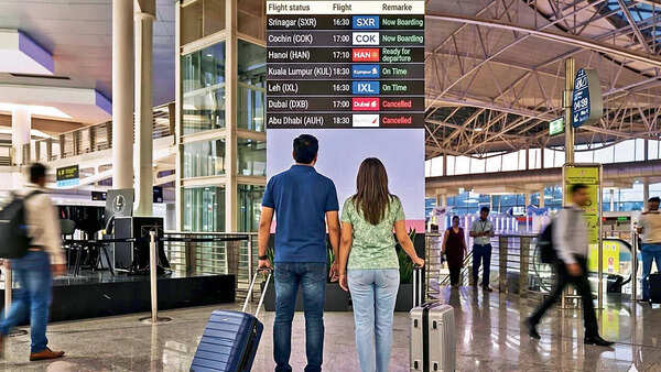Cancellations? No. Rerouting? Yes
