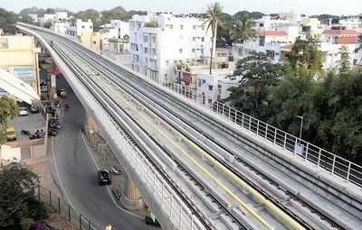 While Bengaluru was busy exchanging notes, Metro ready to roll