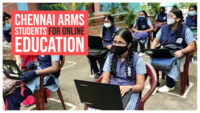 Chennai arms students for online education 