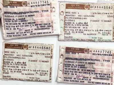 21-yr-old held for selling fake train season tickets