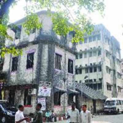 Click that: Thane Civil Hospital lacks a website of its own