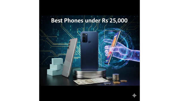 Best mobile phones under Rs 25,000: Samsung Galaxy A17 5G, Vivo T4 5G, Nothing Phone (3a), Motorola Edge 60 Fusion 5G and more