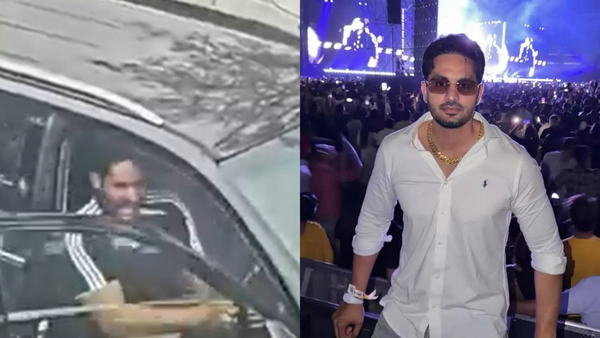 12 bullets in 20 seconds: Chandigarh realtor murdered after extortion threats; CCTV reveals chilling details