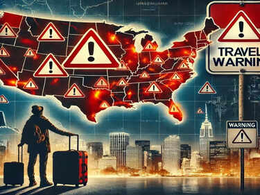 Why are countries issuing travel warnings for the US? Here’s what you need to know