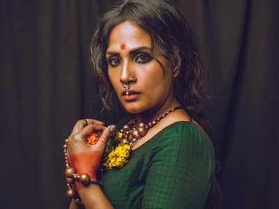 Richa Chadha shares intriguing look from her upcoming 'intense love drama'