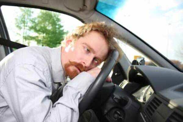 Think twice before you drive with a hangover