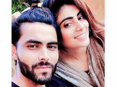 Caught without mask, Ravindra Jadeja's wife Rivaba argues with cop in Rajkot