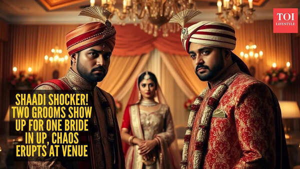 UP wedding turns wild: Two baraats, two grooms arrive for one bride - What happened next?