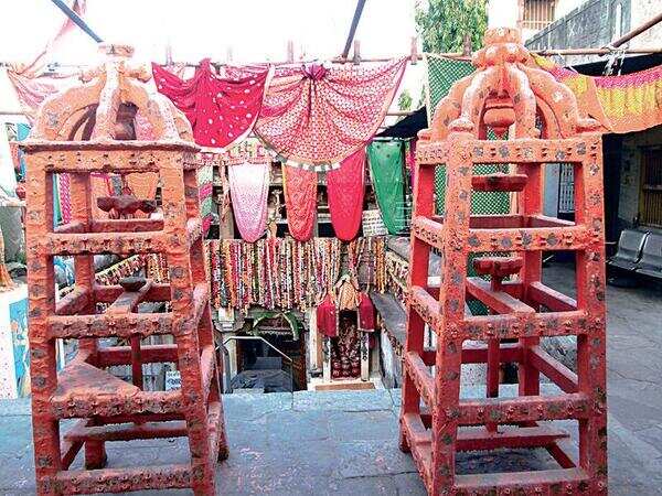 Ahmedabad: Where Mata Bhavani rules a stepwell