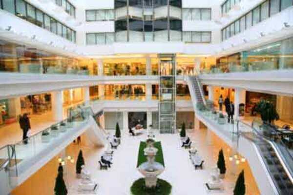 Mall development at its nascent stage in India