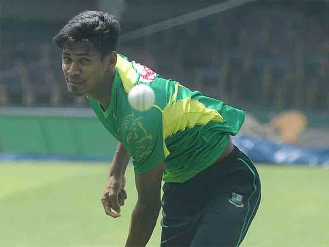 Managing Mustafizur Rahman is Courtney Walsh&rsquo;s main concern