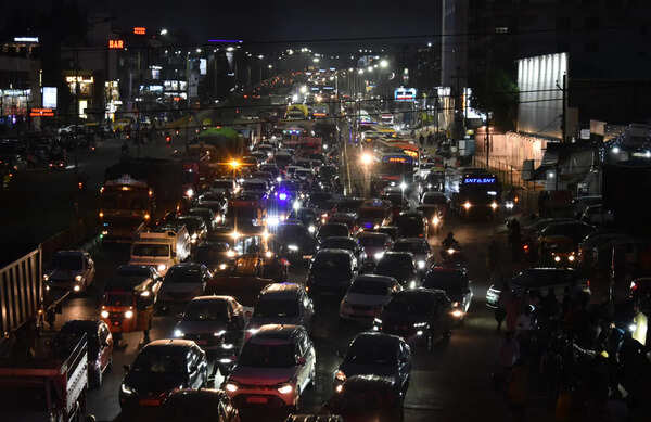 Palasuni truck fire leads to congestion, revives old fears