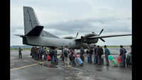 IAF airlifts 132 Assam NCC cadets from Imphal amid road blockades