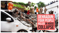 Dehradun: 8-month pregnant woman and 3 other killed in house collapse 
