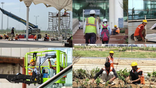 Jewar on a high after airport launch, but not everyone is celebrating