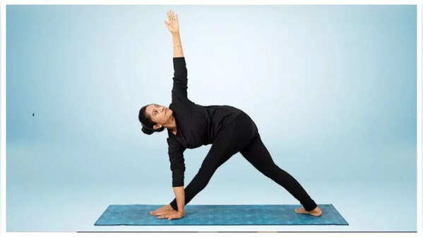 Trikonasana (Triangle Pose)