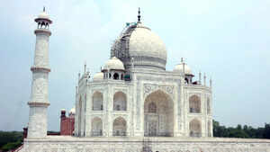 Their job is to find fault with the Taj Mahal