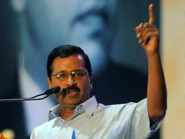 Humour: Fakeriwal launches his own line of shoes with all the shoes thrown at him