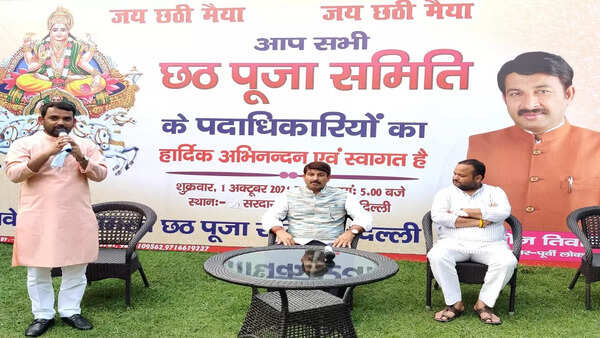 Manoj Tiwari to defy order if Chhath puja ban not lifted in Delhi
