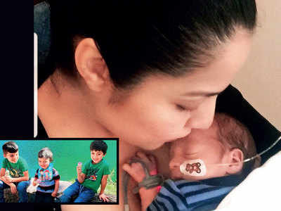Celina Jaitly cheers for her 'warrior' son on his second birthday