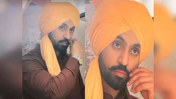 ​Have you seen Diljit Dosanjh's new ‘kundi muchh’ look?