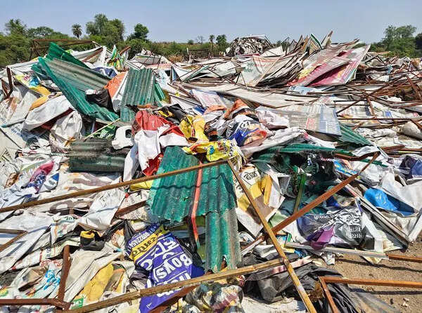 Encroachment waste threatens Gorewada forest ecosystem