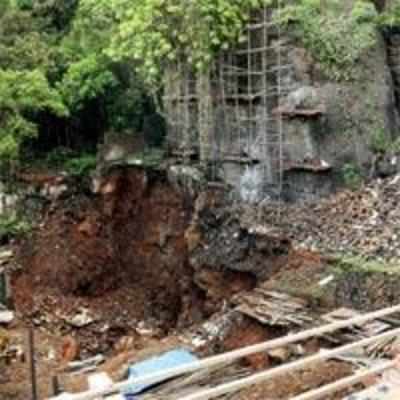 School's digging exercise, leaves residents trembling