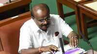 Governor's second love letter to me, says Karnataka CM H D Kumaraswamy 