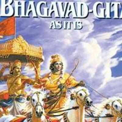 Make Bhagavad Gita the national '˜dharma shastra': Allahabad HC