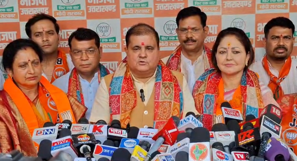 In jolt to Congress, senior leaders join BJP ahead of 2027 polls
